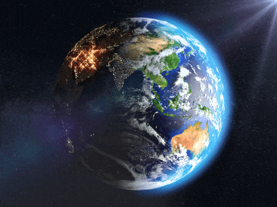 Earth from space