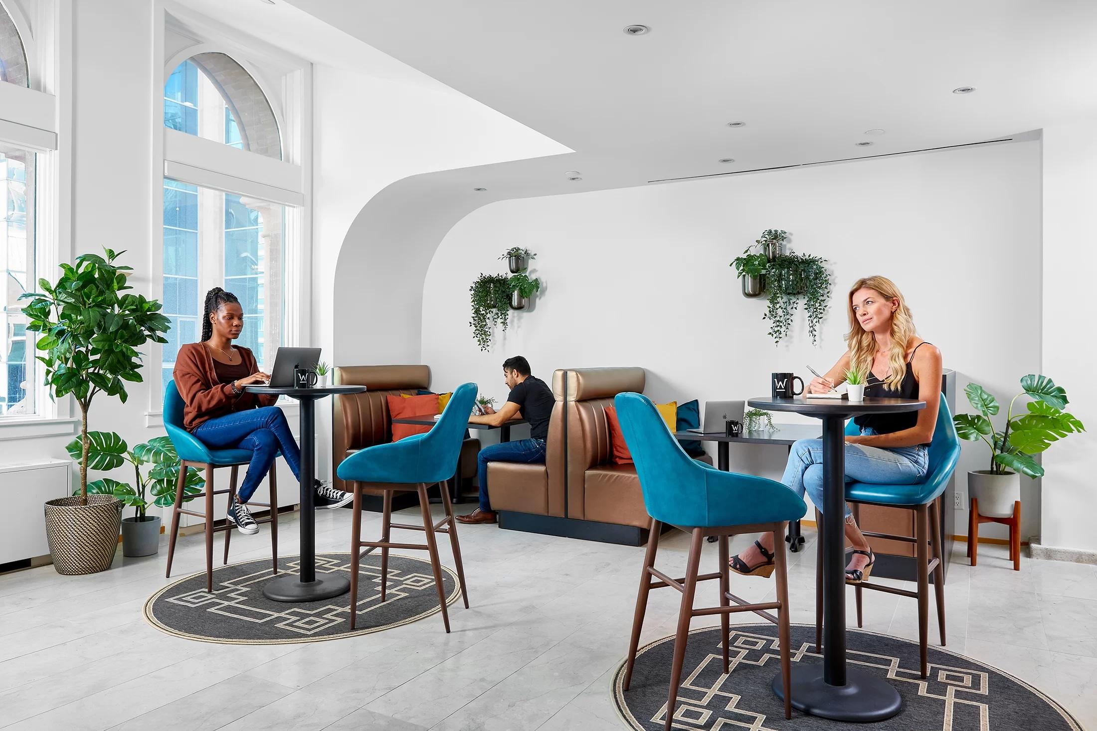 Toronto HQ Lobby